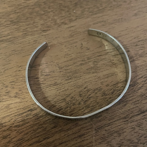 God Grant Me the Serenity to Accept the Things I Cannot Change Cuff Bracelet. - Picture 3 of 4